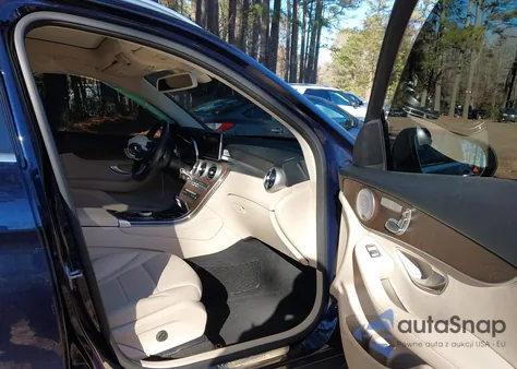 2019 Mercedes-Benz Glc 300 4Matic из США, поврежденный, VIN WDC0G4KB6KV178061